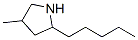 Pyrrolidine, 4-methyl-2-pentyl- (9ci)Structure,769061-69-0Structure Pyrrolidine, 4-methyl-2-pentyl- (9ci) Structure,769061-69-0Structure