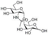 4-O-(2-乙酰氨基-2-脫氧-alpha-D-吡喃葡萄糖基)-D-半乳糖結(jié)構(gòu)式_76909-76-7結(jié)構(gòu)式