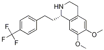 6,7-二甲氧基-1(S)-[2-[4-(三氟甲基)苯基]乙基]-1,2,3,4-四氫異喹啉結(jié)構(gòu)式_769172-81-8結(jié)構(gòu)式