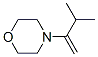 Morpholine, 4-(2-methyl-1-methylenepropyl)-Structure,7694-49-7Structure Morpholine, 4-(2-methyl-1-methylenepropyl)- Structure,7694-49-7Structure
