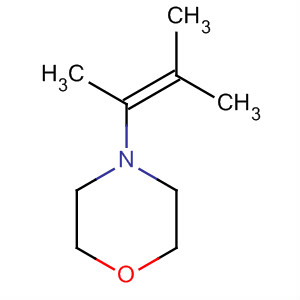 Morpholine, 4-(1,2-dimethyl-1-propenyl)-(9ci)Structure,7694-50-0Structure Morpholine, 4-(1,2-dimethyl-1-propenyl)-(9ci) Structure,7694-50-0Structure