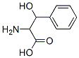 2-Amino-3-hydroxy-3-phenylpropanoic acidStructure,7695-56-9Structure 2-Amino-3-hydroxy-3-phenylpropanoic acid Structure,7695-56-9Structure