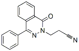 3-(1-氧代-4-苯基二氮雜萘-2(1h)-基)丙腈結(jié)構(gòu)式_76972-37-7結(jié)構(gòu)式