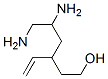 1-Hexanol, 5,6-diamino-3-ethenyl- Structure,769904-66-7Structure