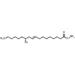 Methyl (9e,12r)-12-hydroxy-9-octadecenoateStructure,7706-01-6Structure Methyl (9e,12r)-12-hydroxy-9-octadecenoate Structure,7706-01-6Structure