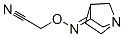 (9ci)-[(1-氮雜雙環(huán)[2.2.1]庚-3-基氨基)氧基]-乙腈結(jié)構(gòu)式_770678-22-3結(jié)構(gòu)式