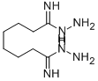 1,6-Bis(imino-hydrazino-methyl)hexaneStructure,7707-18-8Structure 1,6-Bis(imino-hydrazino-methyl)hexane Structure,7707-18-8Structure