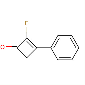 2-Cyclobuten-1-one, 2-fluoro-3-phenyl-Structure,771-65-3Structure 2-Cyclobuten-1-one, 2-fluoro-3-phenyl- Structure,771-65-3Structure
