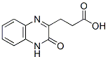 3-(3-氧代-3,4-二氫-2-喹噁啉)-丙酸結構式_7712-28-9結構式