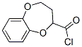 2H-1,5-benzodioxepin-2-carbonyl chloride, 3,4-dihydroStructure,77156-62-8Structure 2H-1,5-benzodioxepin-2-carbonyl chloride, 3,4-dihydro Structure,77156-62-8Structure