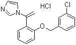 鹽酸氯康唑結(jié)構(gòu)式_77174-66-4結(jié)構(gòu)式