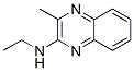 2-Quinoxalinamine,n-ethyl-3-methyl-(9ci)Structure,77186-60-8Structure 2-Quinoxalinamine,n-ethyl-3-methyl-(9ci) Structure,77186-60-8Structure