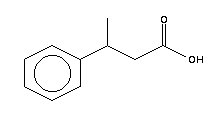 (S)-3-phenylbutyric acid Structure,772-15-6Structure