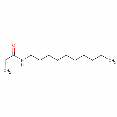 N-decyl acrylamideStructure,77237-89-9Structure N-decyl acrylamide Structure,77237-89-9Structure