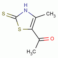 Ethanone, 1-(2,3-dihydro-4-methyl-2-thioxo-5-thiazolyl)-Structure,7725-93-1Structure Ethanone, 1-(2,3-dihydro-4-methyl-2-thioxo-5-thiazolyl)- Structure,7725-93-1Structure