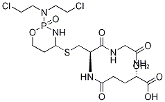 4-Glutathionyl cyclophosphamideStructure,77273-67-7Structure 4-Glutathionyl cyclophosphamide Structure,77273-67-7Structure