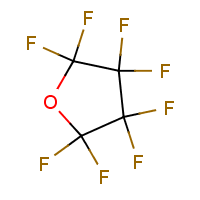 OctafluorotetrahydrofuranStructure,773-14-8Structure Octafluorotetrahydrofuran Structure,773-14-8Structure