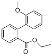 2-Methoxy-biphenyl-2-carboxylic acid ethyl esterStructure,773139-83-6Structure 2-Methoxy-biphenyl-2-carboxylic acid ethyl ester Structure,773139-83-6Structure