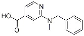 2-(N-benzyl-n-methylamino)pyridine-4-carboxylic acidStructure,77314-89-7Structure 2-(N-benzyl-n-methylamino)pyridine-4-carboxylic acid Structure,77314-89-7Structure