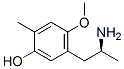 Phenol, 5-(2-aminopropyl)-4-methoxy-2-methyl-, (s)-(9ci)Structure,773792-30-6Structure Phenol, 5-(2-aminopropyl)-4-methoxy-2-methyl-, (s)-(9ci) Structure,773792-30-6Structure