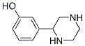 3-(2-哌嗪)苯酚結(jié)構(gòu)式_773795-54-3結(jié)構(gòu)式