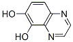 5,6-QuinoxalinediolStructure,77406-59-8Structure 5,6-Quinoxalinediol Structure,77406-59-8Structure