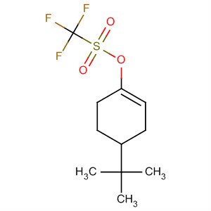 4-Tert-butylcyclohexen-1-yl trifluoromethanesulfonateStructure,77412-96-5Structure 4-Tert-butylcyclohexen-1-yl trifluoromethanesulfonate Structure,77412-96-5Structure