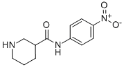 Piperidine-3-carboxylic acid (4-nitro-phenyl)-amideStructure,774535-95-4Structure Piperidine-3-carboxylic acid (4-nitro-phenyl)-amide Structure,774535-95-4Structure