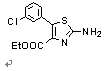 Ethyl 2-amino-5-(3-chlorophenyl)thiazole-4-carboxylateStructure,77505-90-9Structure Ethyl 2-amino-5-(3-chlorophenyl)thiazole-4-carboxylate Structure,77505-90-9Structure