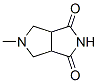 (9CI)-四氫-5-甲基-吡咯并[3,4-c]吡咯-1,3(2H,3aH)-二酮結(jié)構(gòu)式_775240-19-2結(jié)構(gòu)式