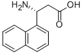 (R)-3-氨基-3-(1-萘)-丙酸結(jié)構(gòu)式_775280-91-6結(jié)構(gòu)式