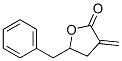 5-Benzyl-3-methylene-dihydro-furan-2-oneStructure,77547-07-0Structure 5-Benzyl-3-methylene-dihydro-furan-2-one Structure,77547-07-0Structure