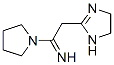 (9CI)-1-[2-(4,5-二氫-1H-咪唑-2-基)-1-亞氨基乙基]-吡咯烷結(jié)構(gòu)式_775527-25-8結(jié)構(gòu)式