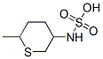 Sulfamic acid, (tetrahydro-6-methyl-2h-thiopyran-3-yl)- (9ci)Structure,777027-46-0Structure Sulfamic acid, (tetrahydro-6-methyl-2h-thiopyran-3-yl)- (9ci) Structure,777027-46-0Structure