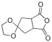 (9CI)-四氫螺[1H-環(huán)戊并[c]呋喃-5(3H),2-[1,3]二氧戊環(huán)]-1,3-二酮結(jié)構(gòu)式_777085-50-4結(jié)構(gòu)式