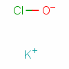 Hypochlorous acid, potassium saltStructure,7778-66-7Structure Hypochlorous acid, potassium salt Structure,7778-66-7Structure