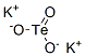 亞碲酸鉀結(jié)構(gòu)式_7790-58-1結(jié)構(gòu)式