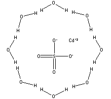 硫酸鎘(八水)結(jié)構(gòu)式_7790-84-3結(jié)構(gòu)式