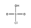氯磺酸結構式_7790-94-5結構式