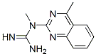 Guanidine, n-methyl-n-(4-methyl-2-quinazolinyl)-(9ci)Structure,779311-28-3Structure Guanidine, n-methyl-n-(4-methyl-2-quinazolinyl)-(9ci) Structure,779311-28-3Structure