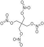 Pentaerythritol tetranitrateStructure,78-11-5Structure Pentaerythritol tetranitrate Structure,78-11-5Structure