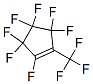 1,3,3,4,4,5,5-Heptafluoro-2-(trifluoromethyl)cyclopenteneStructure,780-87-0Structure 1,3,3,4,4,5,5-Heptafluoro-2-(trifluoromethyl)cyclopentene Structure,780-87-0Structure