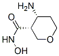 (3r,4r)-(9ci)-4-氨基四氫-n-羥基-2H-吡喃-3-羧酰胺結(jié)構(gòu)式_780034-38-0結(jié)構(gòu)式
