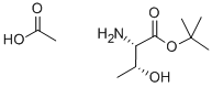 H-thr-otbu acoh結(jié)構(gòu)式_78061-03-7結(jié)構(gòu)式