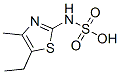Sulfamic acid, (5-ethyl-4-methyl-2-thiazolyl)- (9ci)Structure,780753-59-5Structure Sulfamic acid, (5-ethyl-4-methyl-2-thiazolyl)- (9ci) Structure,780753-59-5Structure