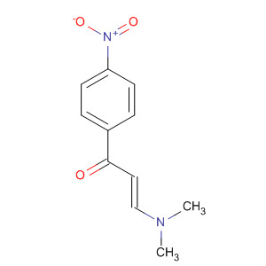 1-(4-Nitrophenyl)-3-n,n-dimethylamino-2-propen-1-oneStructure,78089-99-3Structure 1-(4-Nitrophenyl)-3-n,n-dimethylamino-2-propen-1-one Structure,78089-99-3Structure