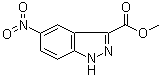 Methyl 5-nitro-1h-indazole-3-carboxylateStructure,78155-75-6Structure Methyl 5-nitro-1h-indazole-3-carboxylate Structure,78155-75-6Structure