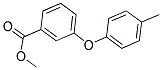 Benzoic acid, 3-(4-methylphenoxy)-, methyl esterStructure,78303-09-0Structure Benzoic acid, 3-(4-methylphenoxy)-, methyl ester Structure,78303-09-0Structure