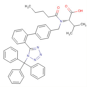 Trityl valsartanStructure,783369-52-8Structure Trityl valsartan Structure,783369-52-8Structure