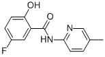 5-氟-2-羥基-n-(5-甲基-2-吡啶)苯甲酰胺結(jié)構(gòu)式_783371-15-3結(jié)構(gòu)式